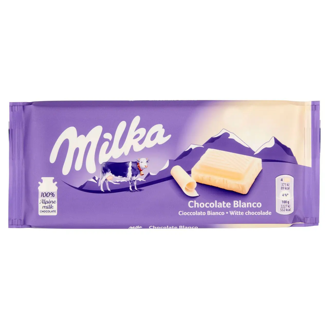 Milka Chocolate | Milka White Chocolate Bar | Chocolate Milka | Milka Chocolate Bars | 3,5 Ounce Total - Image 3