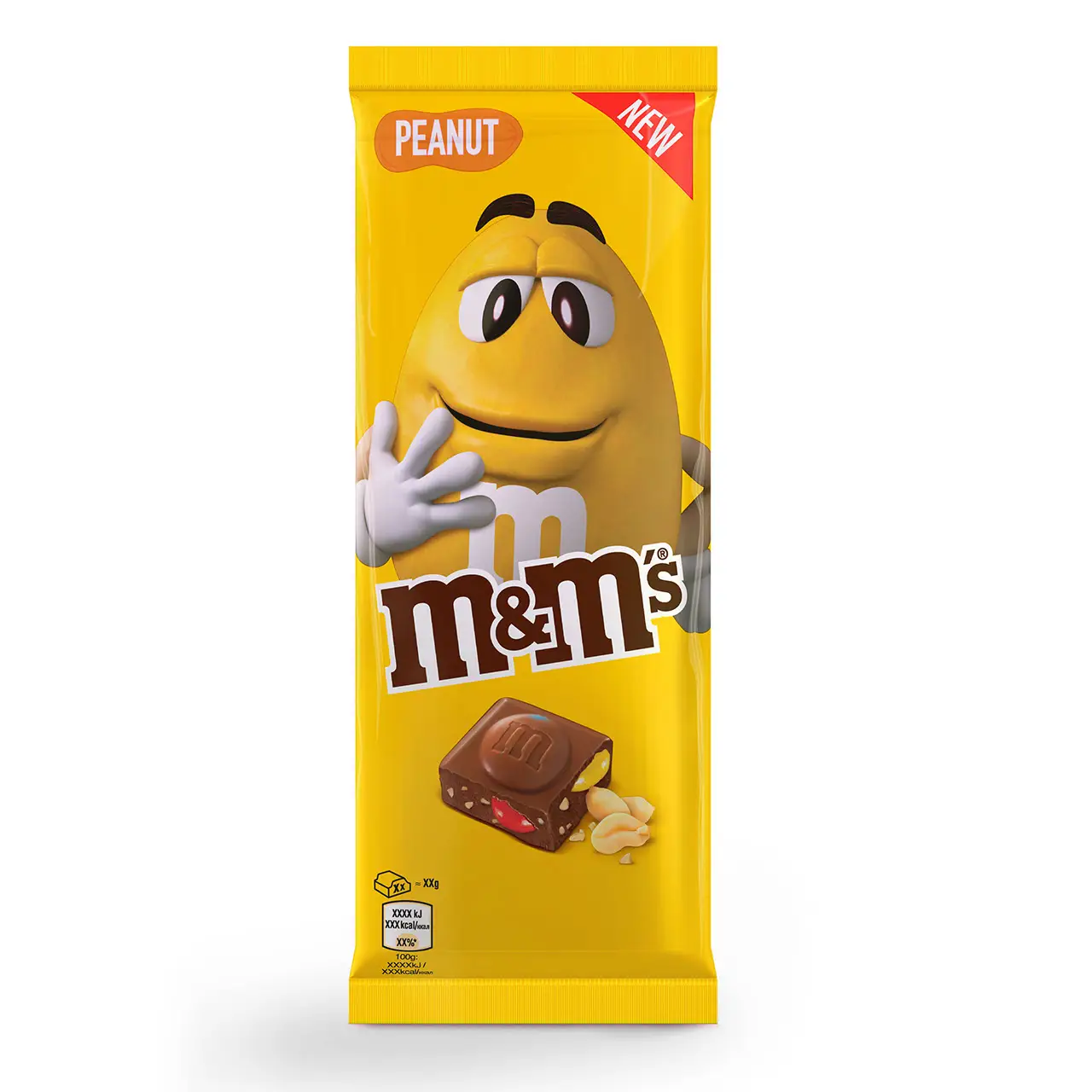 M&M'S Candy | M&M'S Peanut Chocolate | M&M'S Bag | M And M Candies | 5,8 Ounce Total