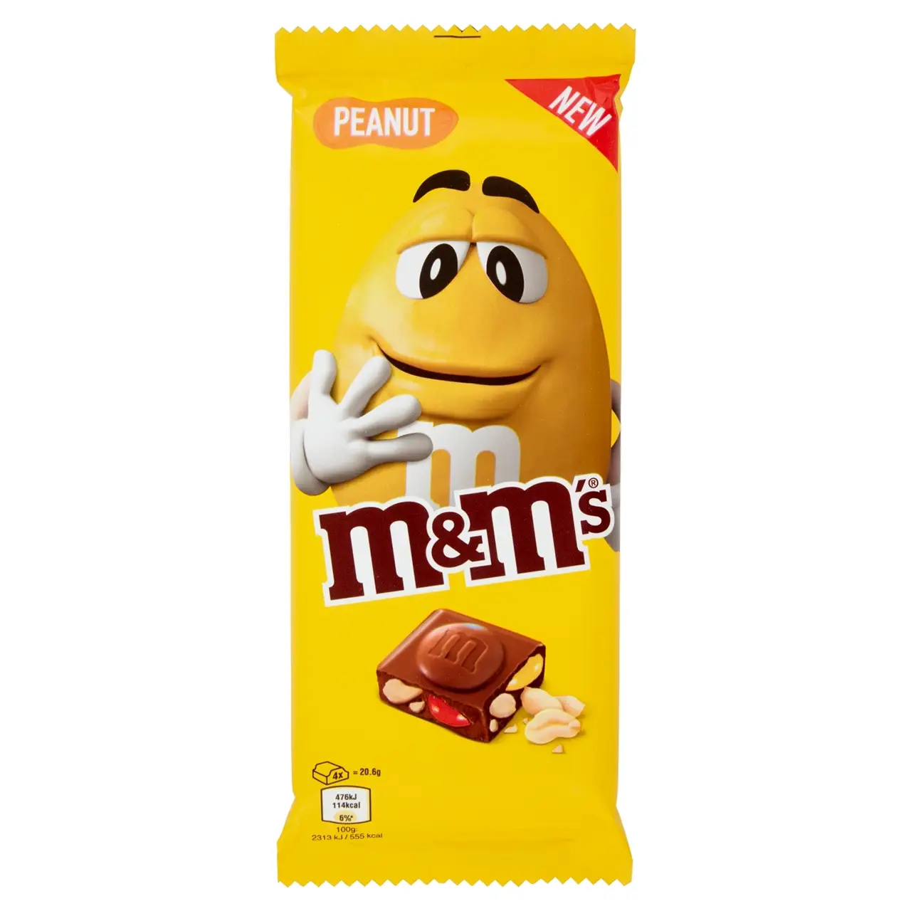 M&M'S Candy | M&M'S Peanut Chocolate | M&M'S Bag | M And M Candies | 5,8 Ounce Total - Image 7