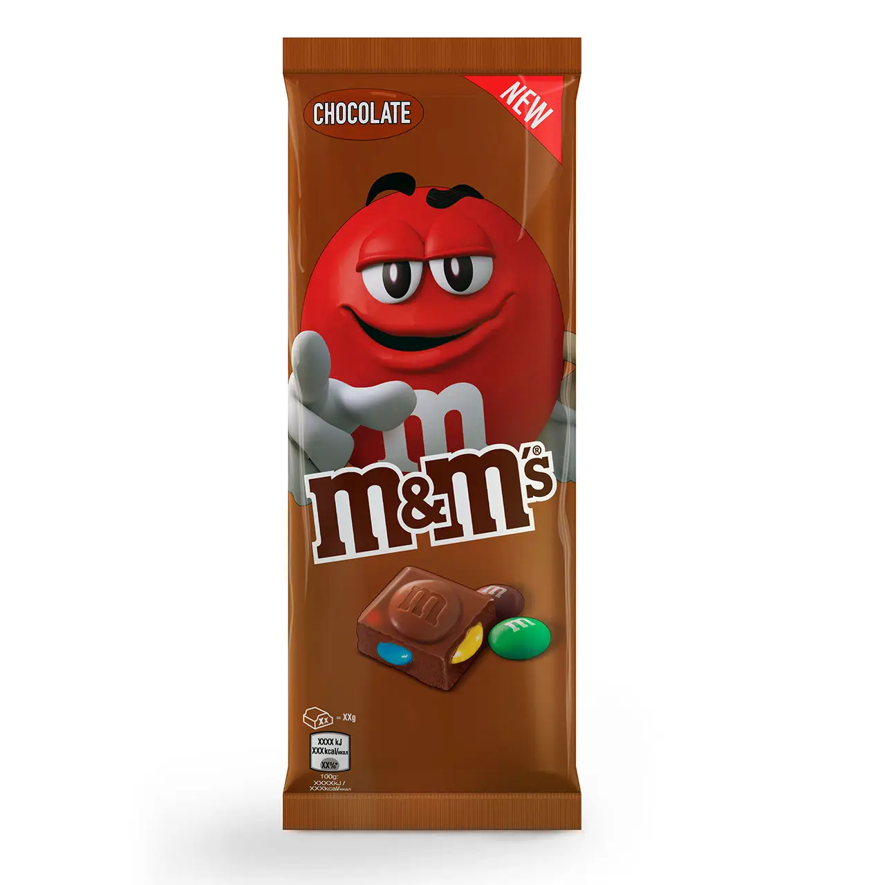 M&M'S Candy | M&M'S Chocolate | M&M'S Bag | M And M Candies | 5,8 Ounce Total