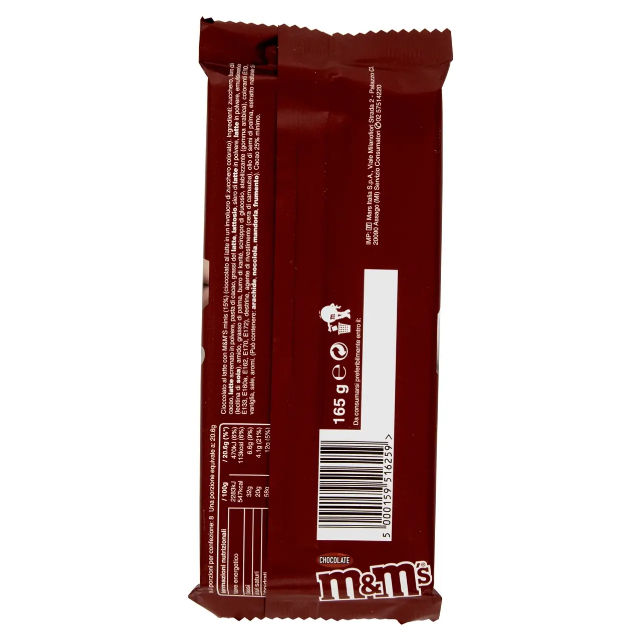 M&M'S Candy | M&M'S Chocolate | M&M'S Bag | M And M Candies | 5,8 Ounce Total - Image 5