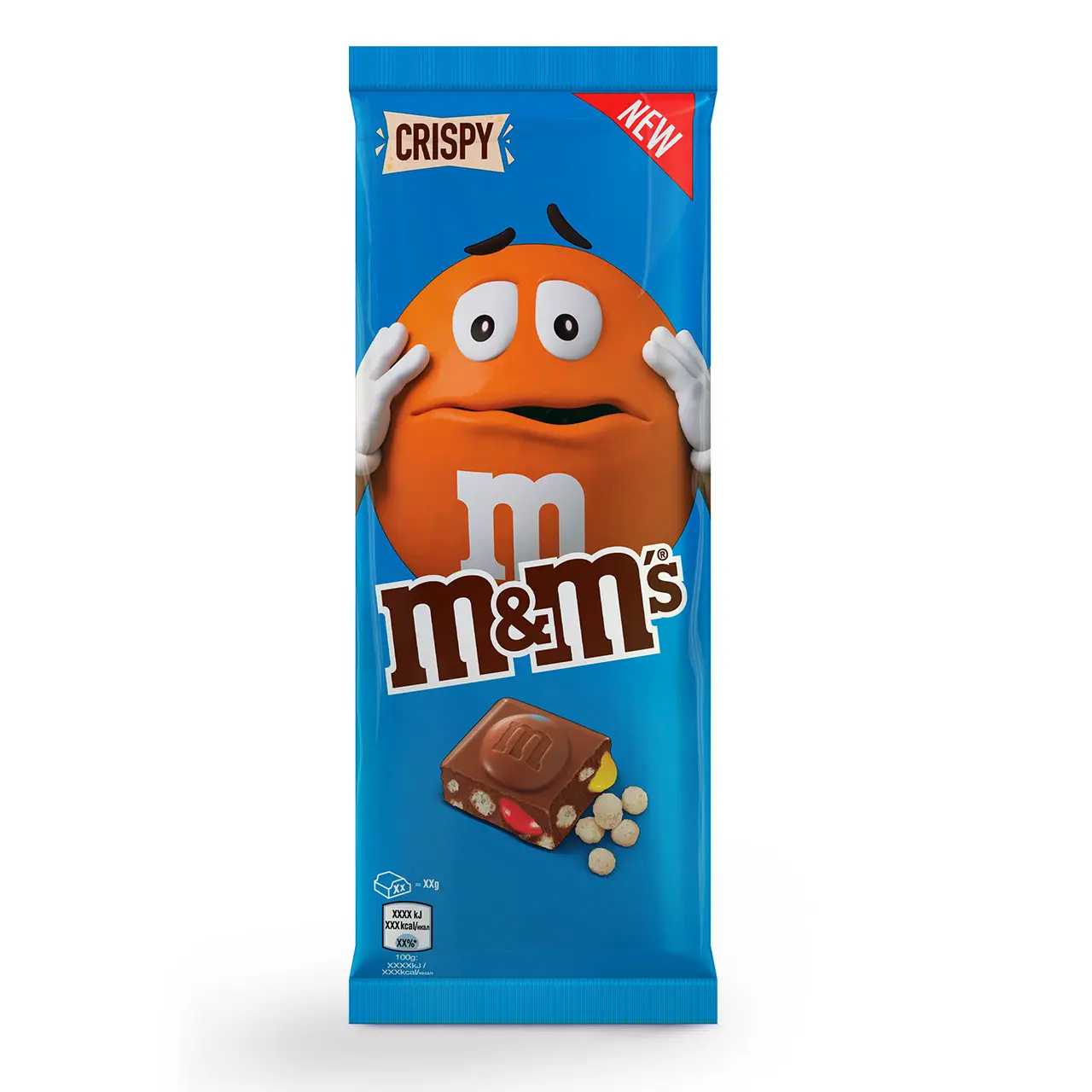 M&M'S Candy | M&M'S Crispy Chocolate | M&M'S Bag | M And M Candies | 5,2 Ounce Total