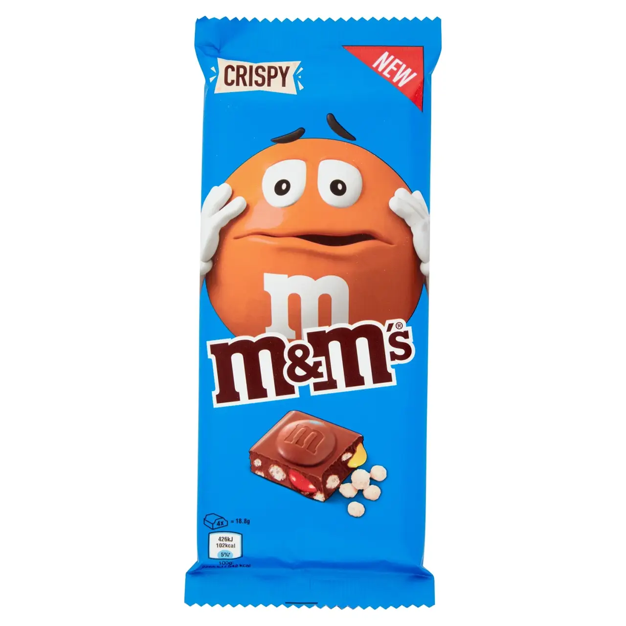M&M'S Candy | M&M'S Crispy Chocolate | M&M'S Bag | M And M Candies | 5,2 Ounce Total - Image 7