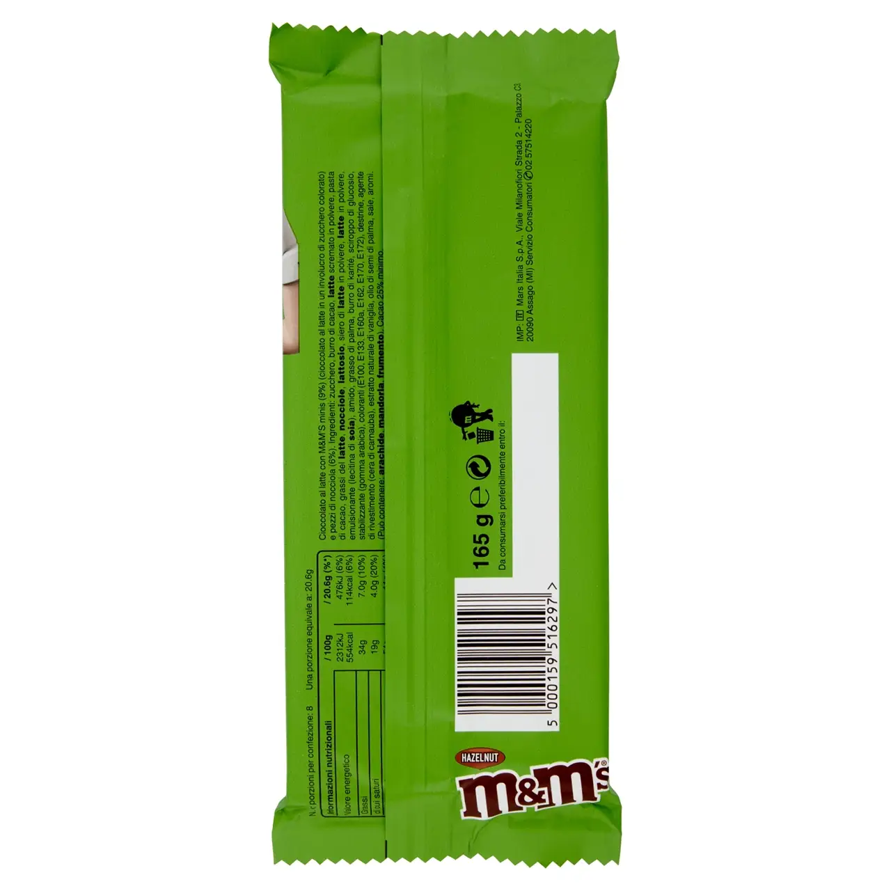 M&M'S Candy | M&M'S Hazelnut Chocolate | M&M'S Bag | M And M Candies | 5,8 Ounce Total - Image 7
