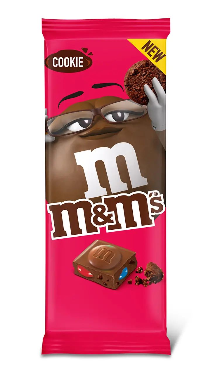 M&M'S Candy | Chocolate M&M'S Cookies | M&M'S Bag | M And M Candies | 5,8 Ounce Total