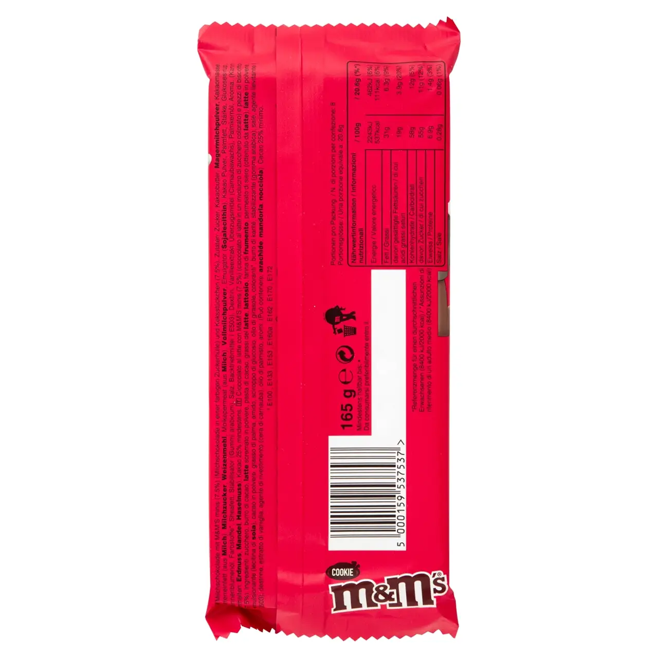 M&M'S Candy | Chocolate M&M'S Cookies | M&M'S Bag | M And M Candies | 5,8 Ounce Total - Image 4