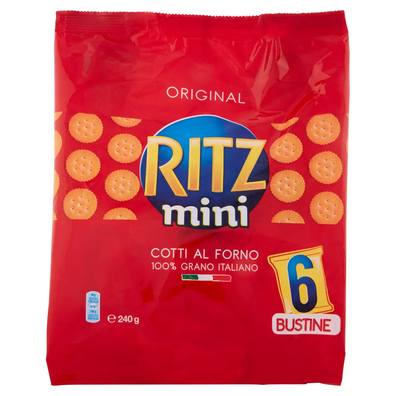 Ritz Cracker | Miniritz Mpk | Ritz Biscuits | Ritz Cookies | 8,4 Ounce Total