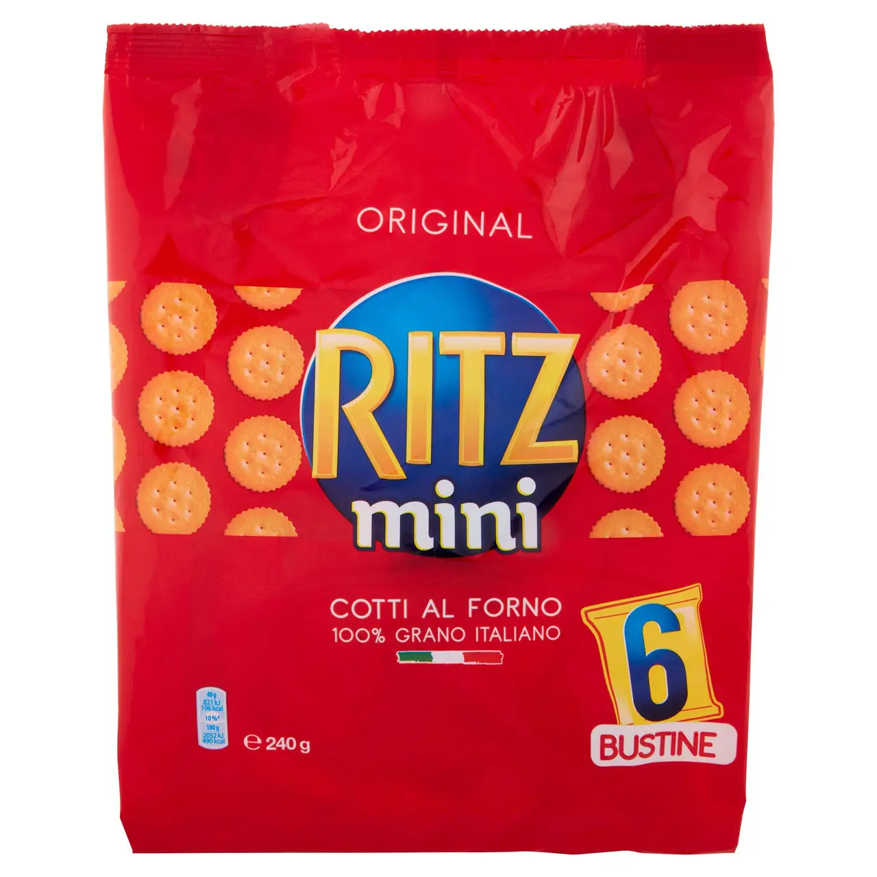 Ritz Cracker | Miniritz Mpk | Ritz Biscuits | Ritz Cookies | 8,4 Ounce Total - Image 2