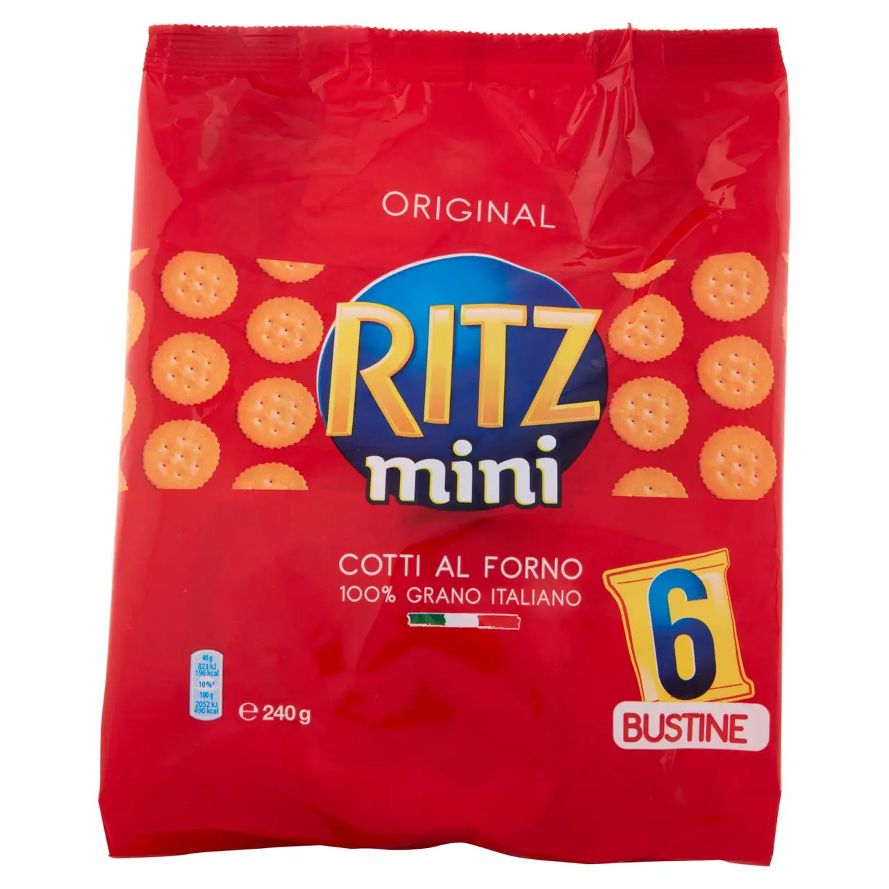 Ritz Cracker | Miniritz Mpk | Ritz Biscuits | Ritz Cookies | 8,4 Ounce Total - Image 5