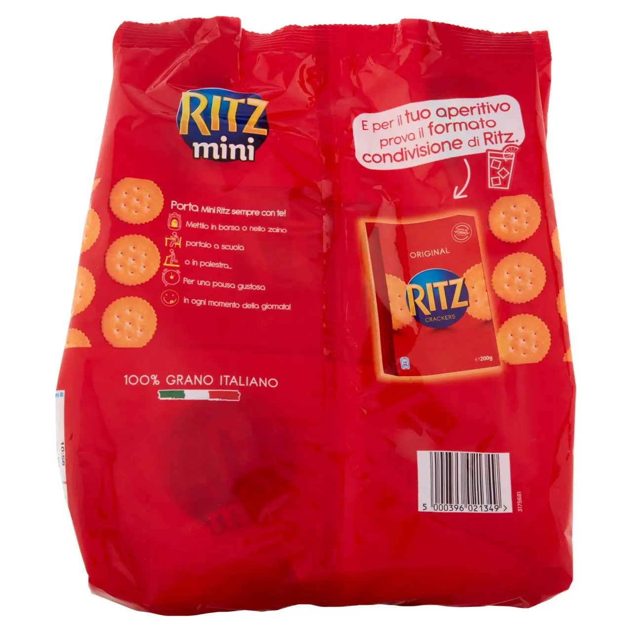 Ritz Cracker | Miniritz Mpk | Ritz Biscuits | Ritz Cookies | 8,4 Ounce Total - Image 6