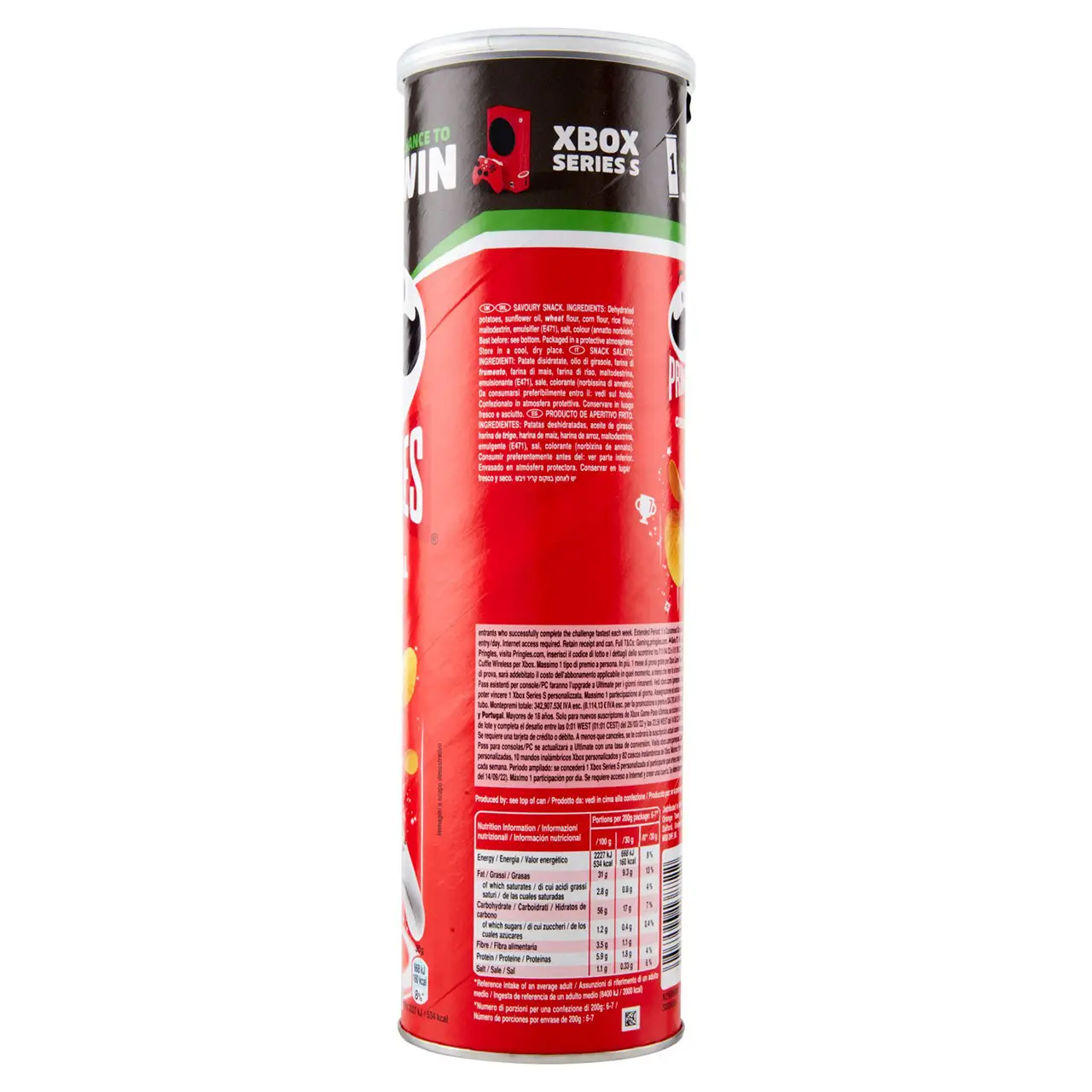 Pringles Chips | Pringles Original | Pringles Crisps | Pringles Bulk Packs | 7 Ounce Total - Image 4