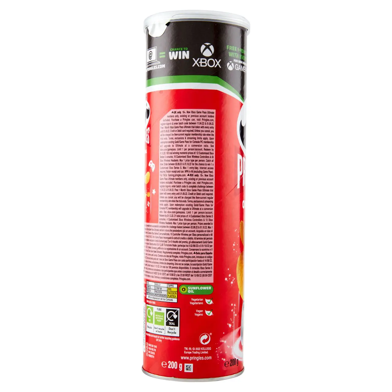 Pringles Chips | Pringles Original | Pringles Crisps | Pringles Bulk Packs | 7 Ounce Total - Image 6