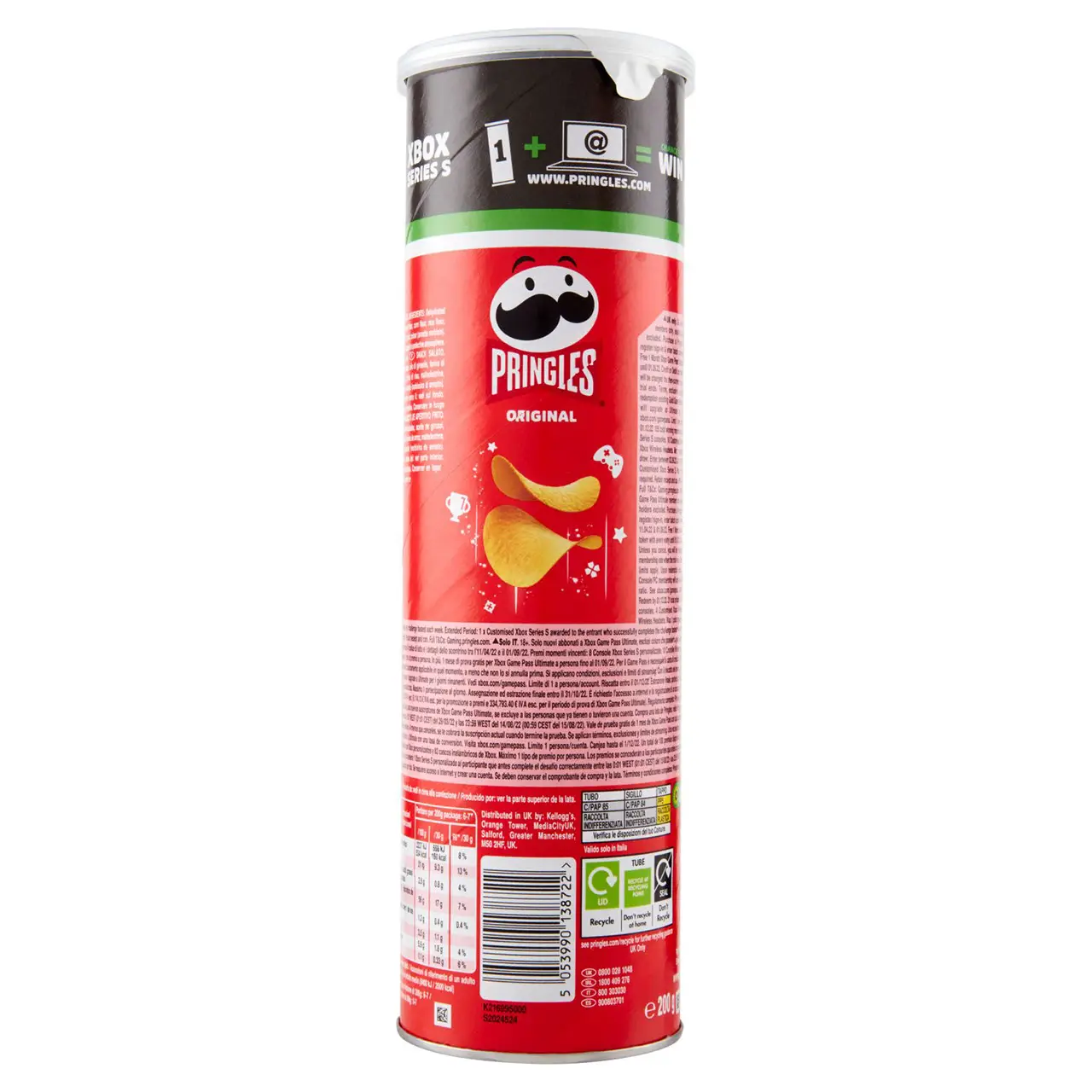 Pringles Chips | Pringles Original | Pringles Crisps | Pringles Bulk Packs | 7 Ounce Total - Image 7