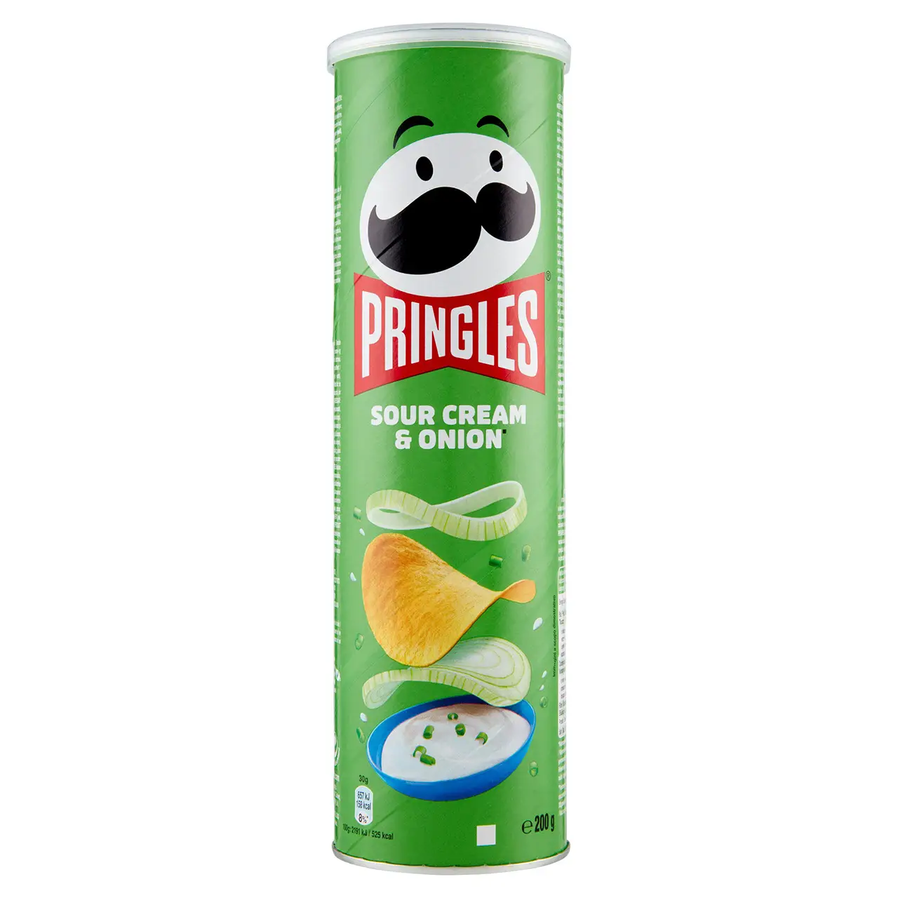 Pringles Chips | Pringles Sour Cream & Onion | Pringles Crisps | Pringles Bulk Packs | 7 Ounce Total