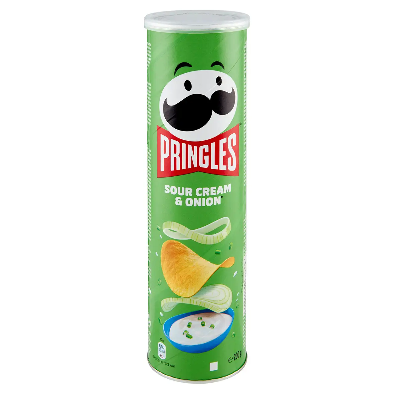 Pringles Chips | Pringles Sour Cream & Onion | Pringles Crisps | Pringles Bulk Packs | 7 Ounce Total - Image 2