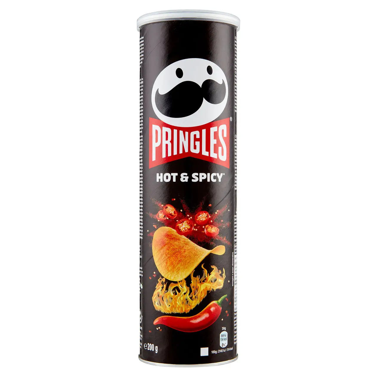 Pringles Chips | Pringles Hot & Spicy | Pringles Crisps | Pringles Bulk Packs | 7 Ounce Total