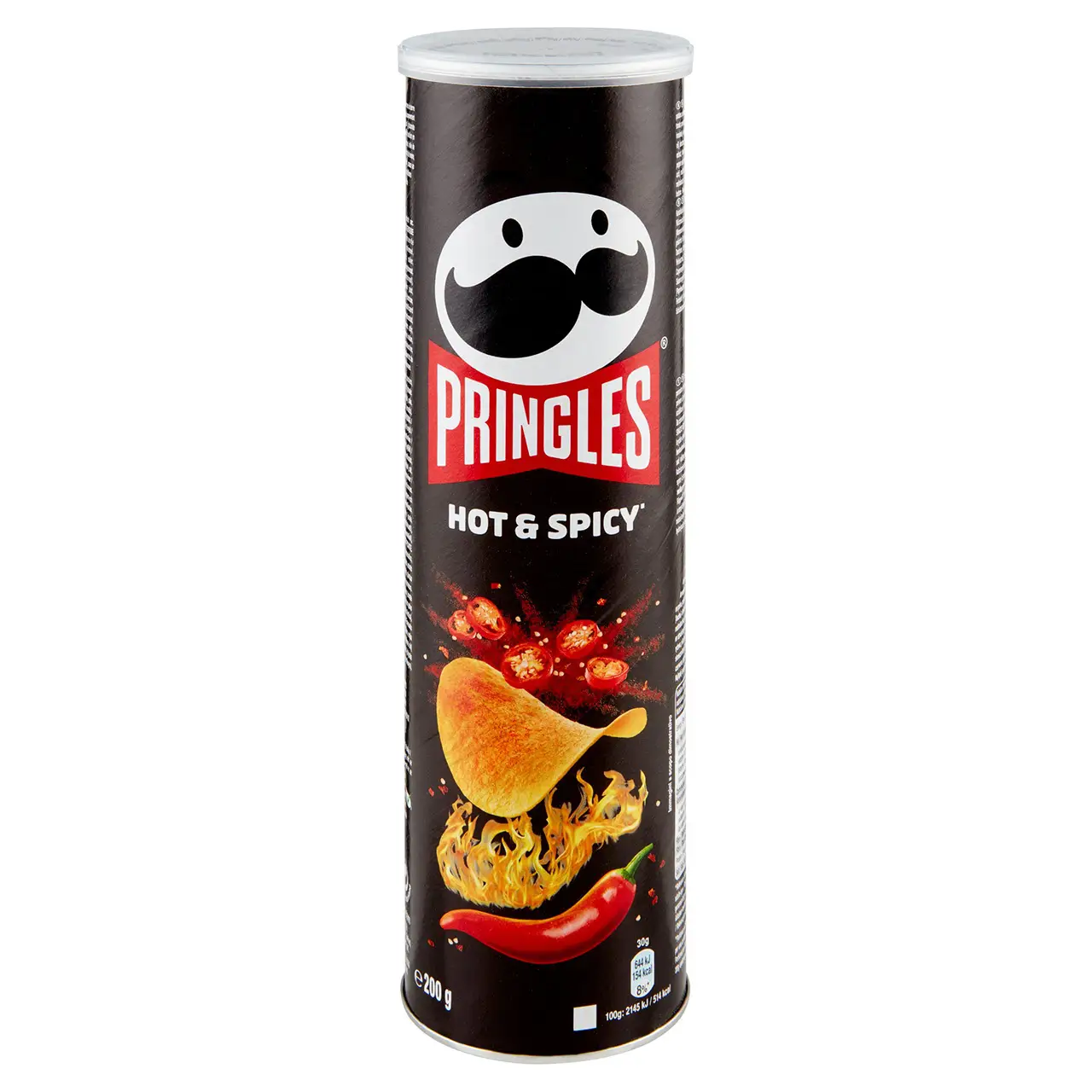 Pringles Chips | Pringles Hot & Spicy | Pringles Crisps | Pringles Bulk Packs | 7 Ounce Total - Image 2