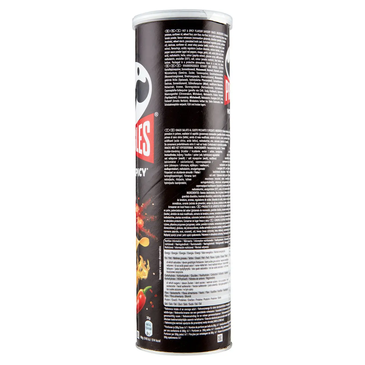 Pringles Chips | Pringles Hot & Spicy | Pringles Crisps | Pringles Bulk Packs | 7 Ounce Total - Image 3