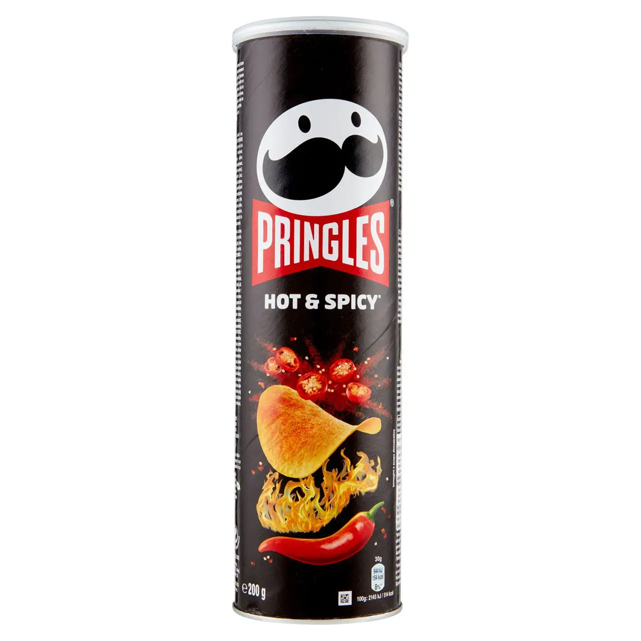Pringles Chips | Pringles Hot & Spicy | Pringles Crisps | Pringles Bulk Packs | 7 Ounce Total - Image 4