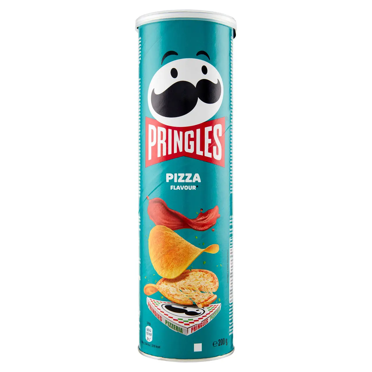 Pringles Chips | Pringles Pizza Flavour | Pringles Crisps | Pringles Bulk Packs | 7 Ounce Total