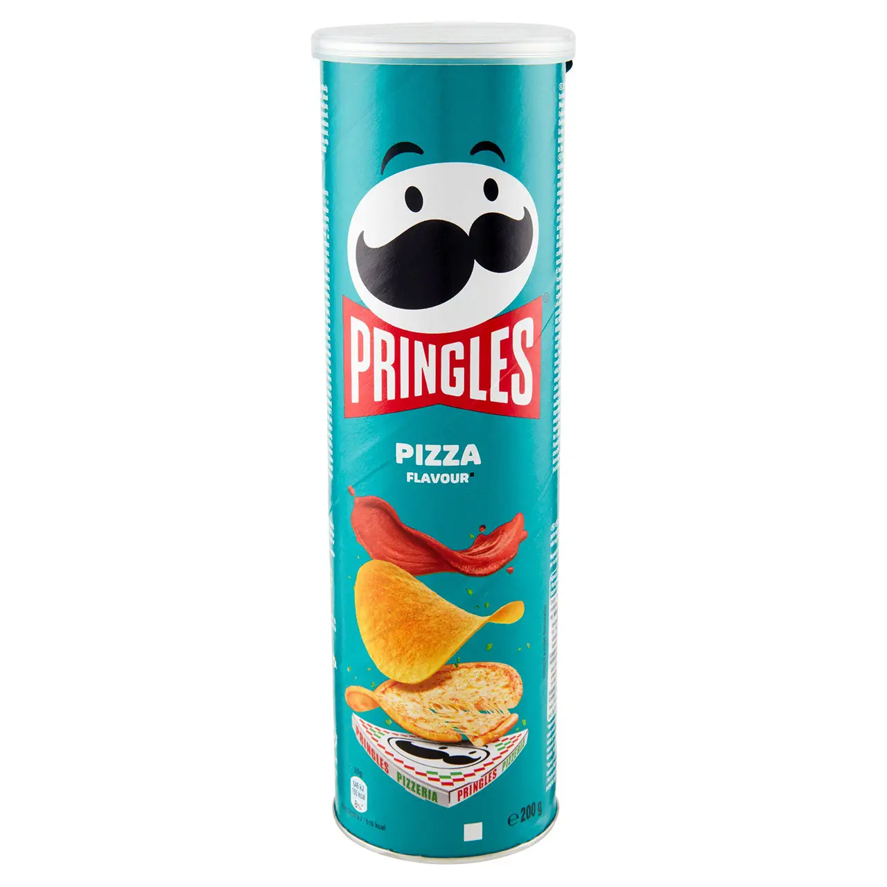 Pringles Chips | Pringles Pizza Flavour | Pringles Crisps | Pringles Bulk Packs | 7 Ounce Total - Image 2