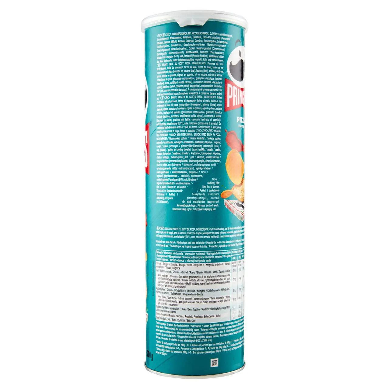 Pringles Chips | Pringles Pizza Flavour | Pringles Crisps | Pringles Bulk Packs | 7 Ounce Total - Image 4