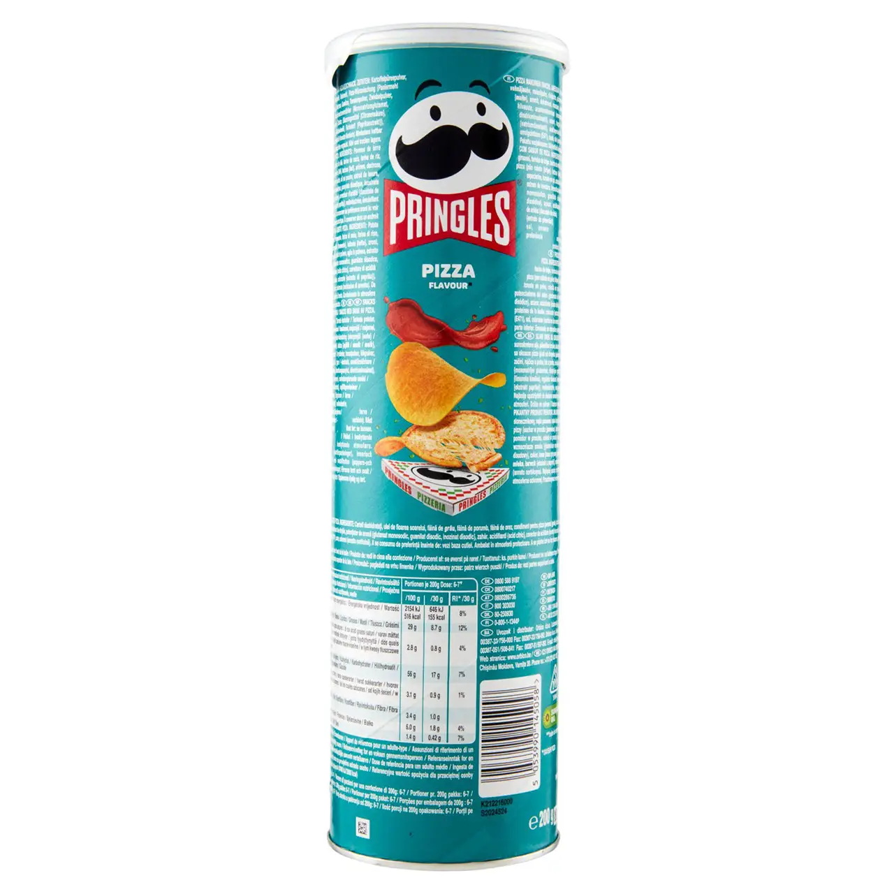 Pringles Chips | Pringles Pizza Flavour | Pringles Crisps | Pringles Bulk Packs | 7 Ounce Total - Image 5