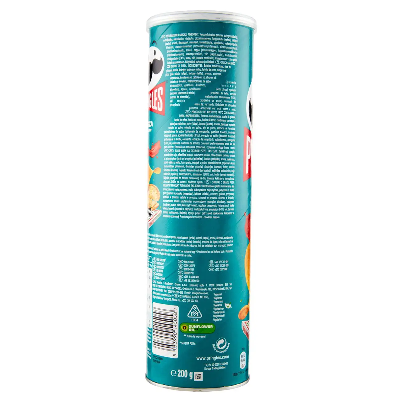 Pringles Chips | Pringles Pizza Flavour | Pringles Crisps | Pringles Bulk Packs | 7 Ounce Total - Image 7