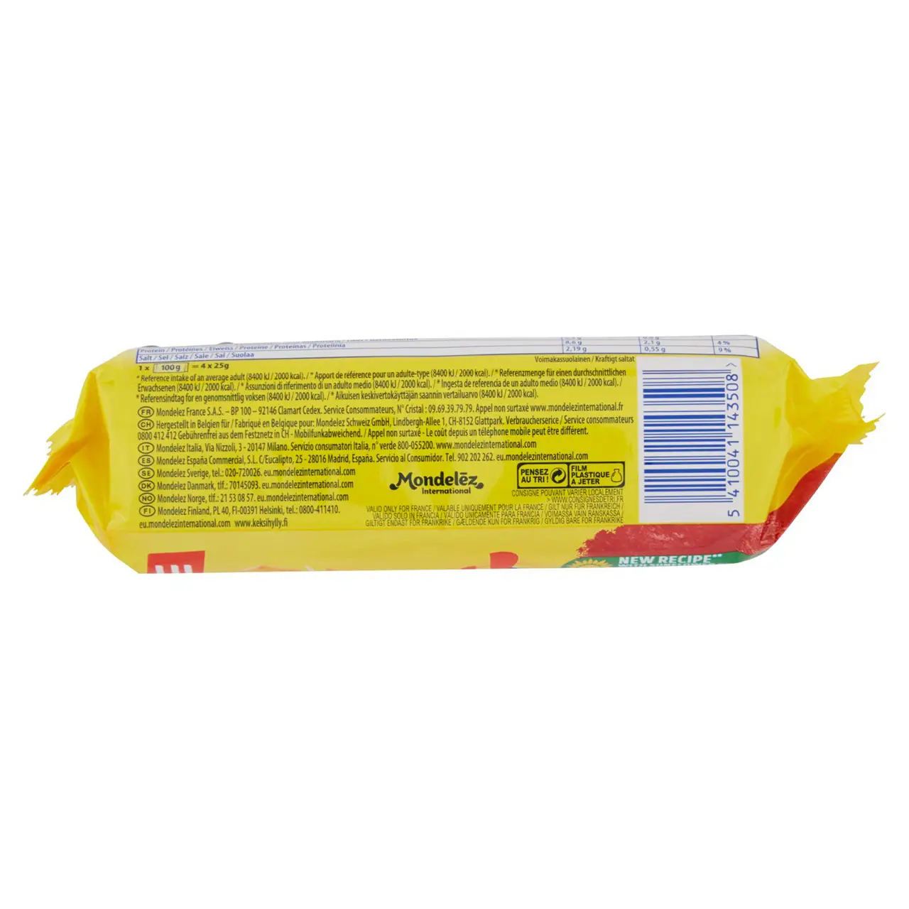 Lu Cookies | Tuc Bacon Flavored Savory Biscuits | Lu Biscuits | French Cookies | 3,5 Ounce Total - Image 7