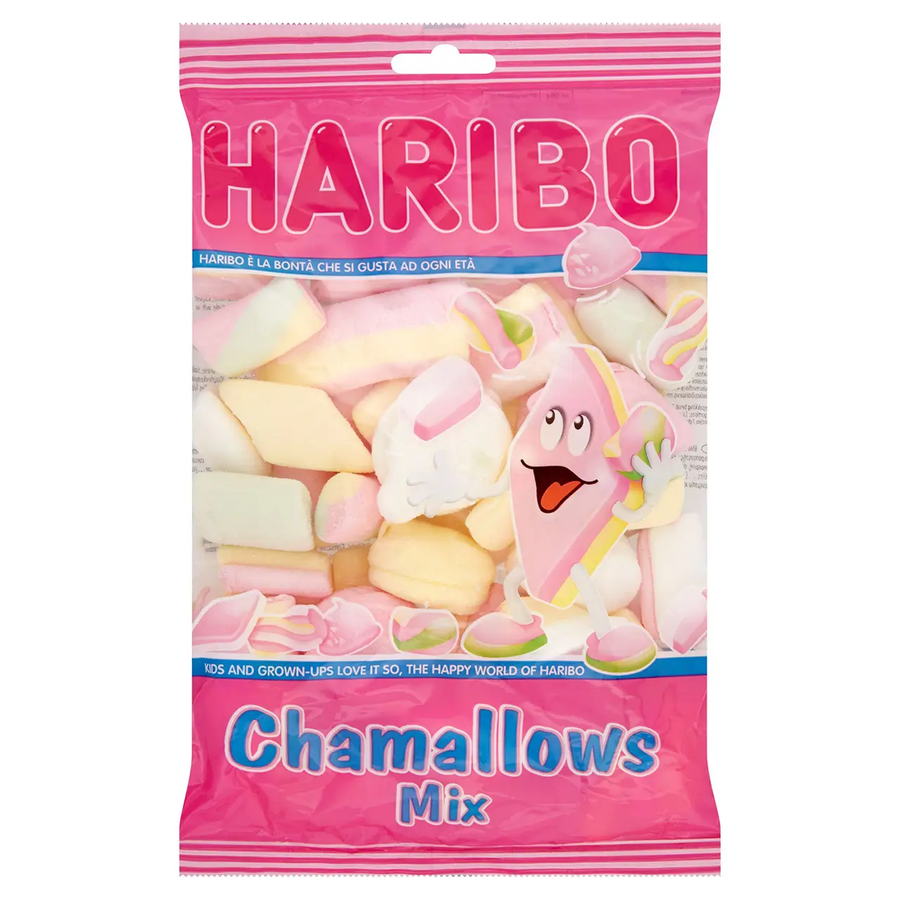 Haribo Licorice | Haribo Chamallows Mix 175G | Haribo Gummies | Haribo Candy | 6,1 Ounce Total