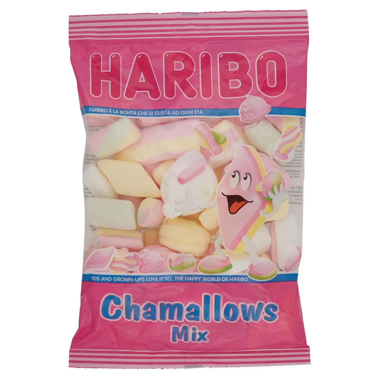 Haribo Licorice | Haribo Chamallows Mix 175G | Haribo Gummies | Haribo Candy | 6,1 Ounce Total - Image 2