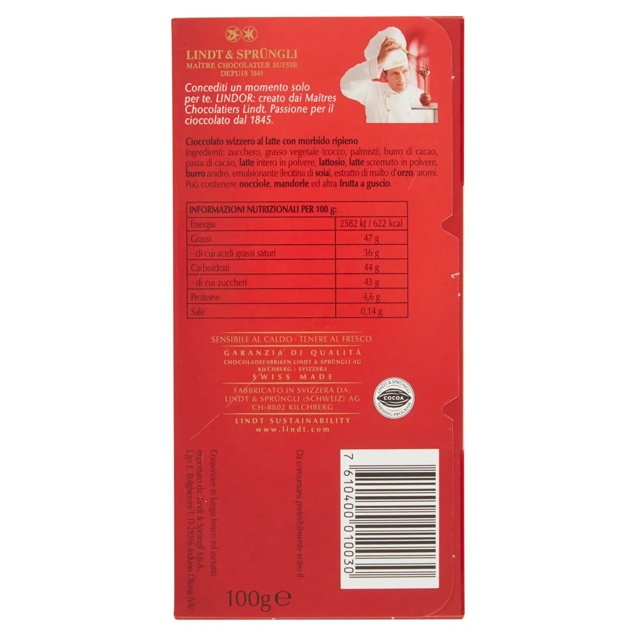 Lindt Chocolates | Lindt Lindor Latte | Chocolate Lindt | Swiss Chocolate Lindt | 3,5 Ounce Total - Image 6