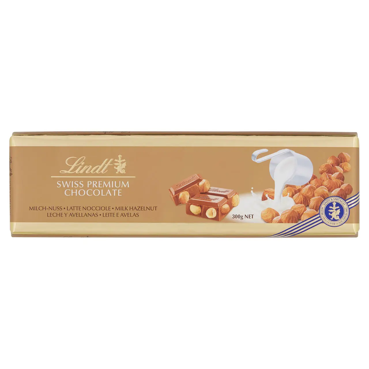Lindt Chocolates | Lindt Swiss Premium Chocolate Milk Hazelnuts | Chocolate Lindt | Swiss Chocolate Lindt | 10,5 Ounce Total