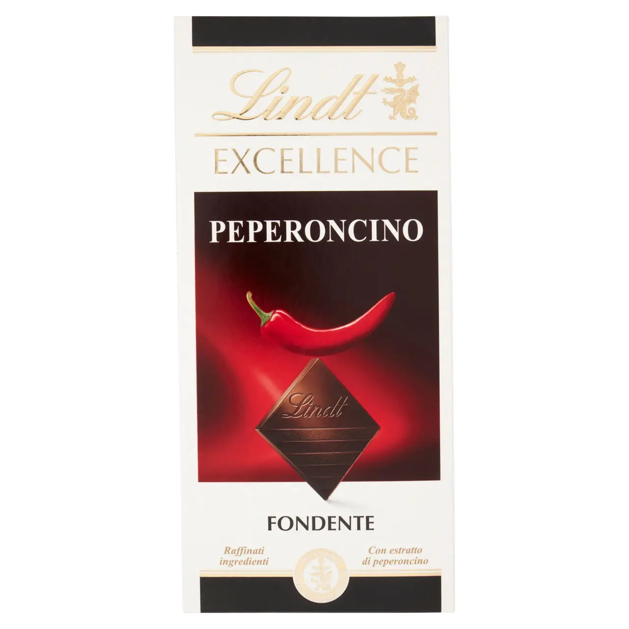 Lindt Chocolates | Lindt Excellence Dark Chocolate Chili Pepper Bar | Chocolate Lindt | Swiss Chocolate Lindt | 3,5 Ounce Total