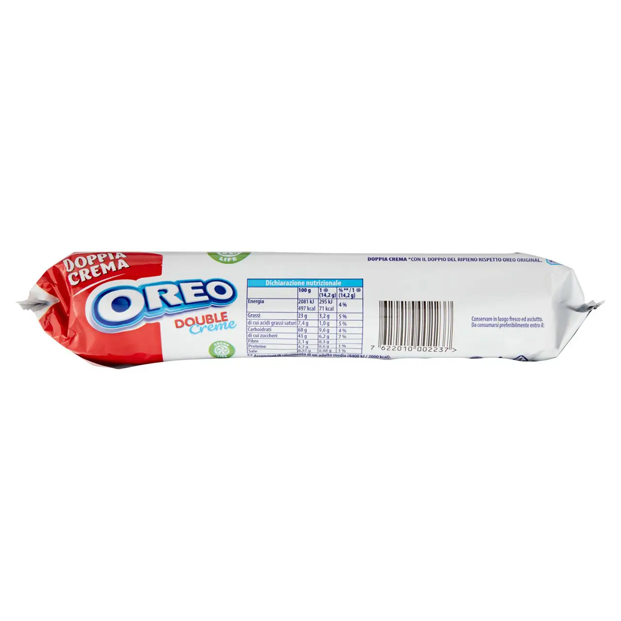 Oreo Cookies | Oreo Double Creme | Oreo Biscuits | Oreo Biscuits Pack | 5,5 Ounce Total - Image 3