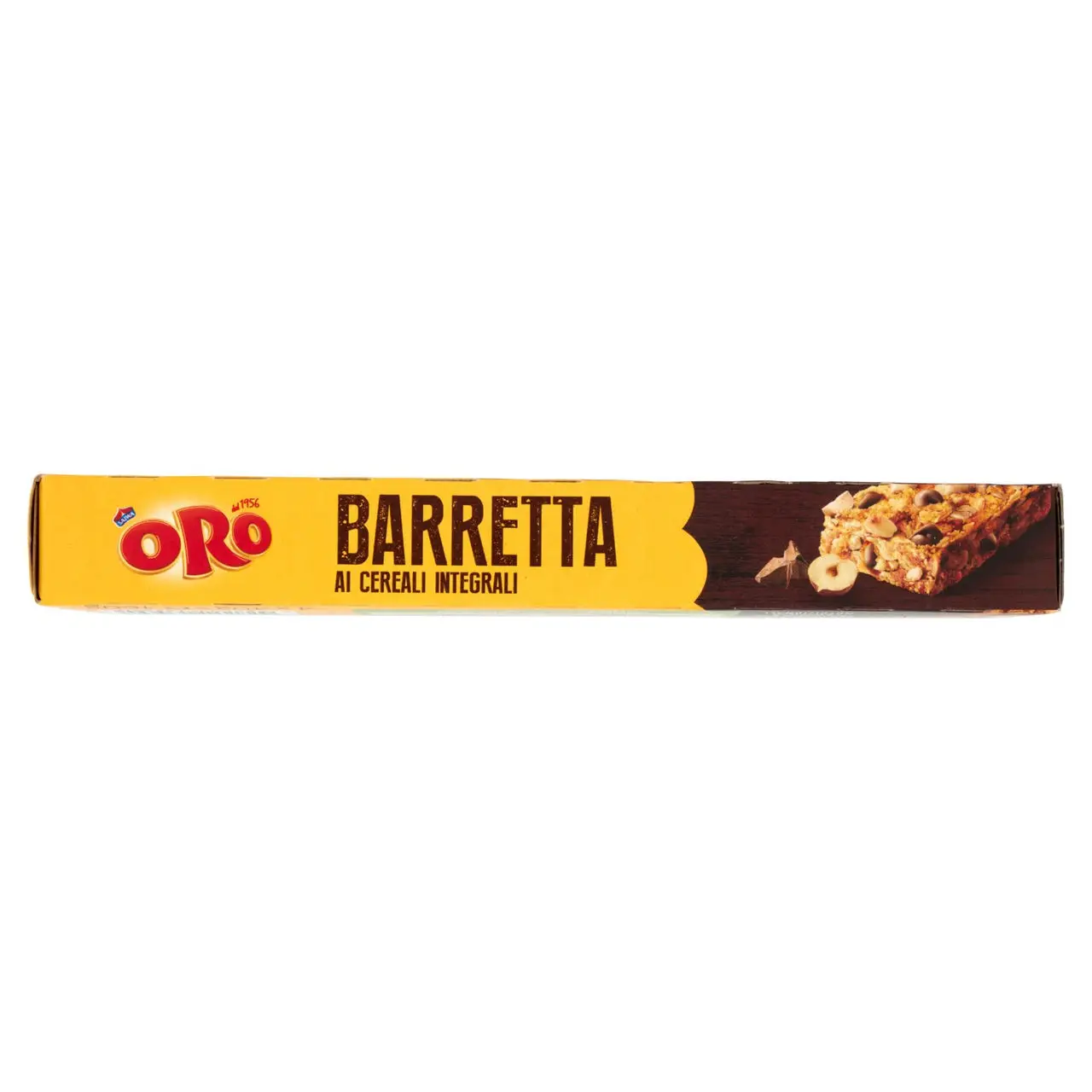 Oro Saiwa Biscuits | Oro Saiwa Whole Grain Cereal Bars With Dark Chocolate & Hazelnuts | Oro Saiwa Cookies | Oro Saiwa Biscotti | 5,6 Ounce Total - Image 4