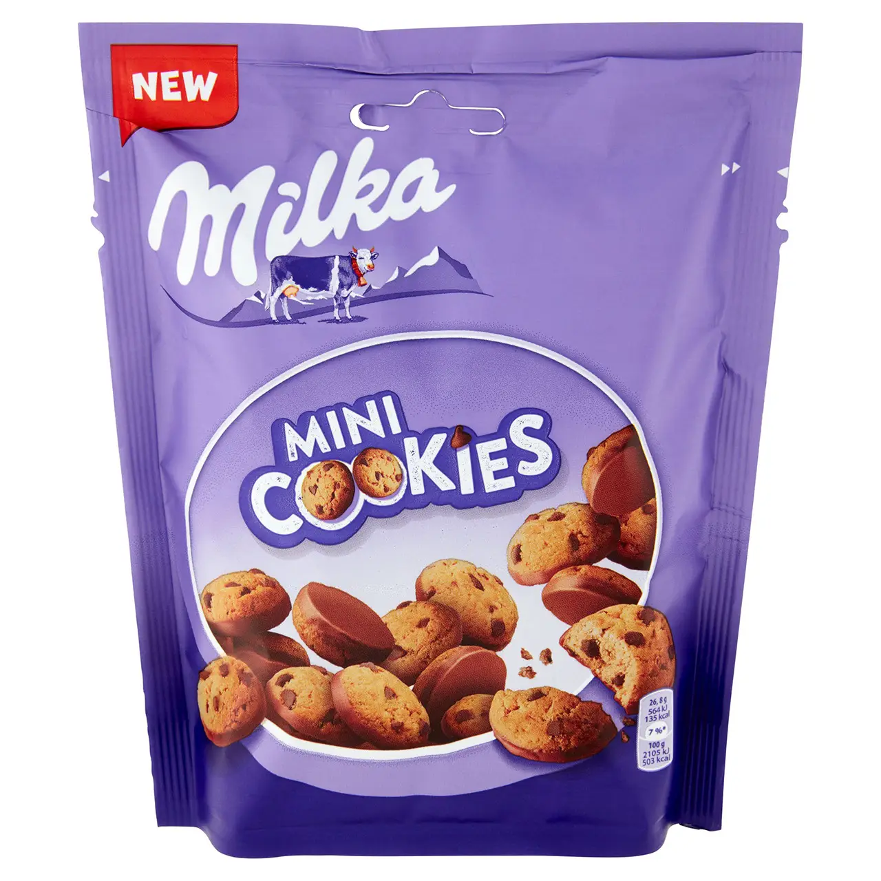 Milka Cookies | Milka Mini Cookies | Milka Chocolate | Milka Wafers Chocolate | 3,8 Ounce Total - Image 3