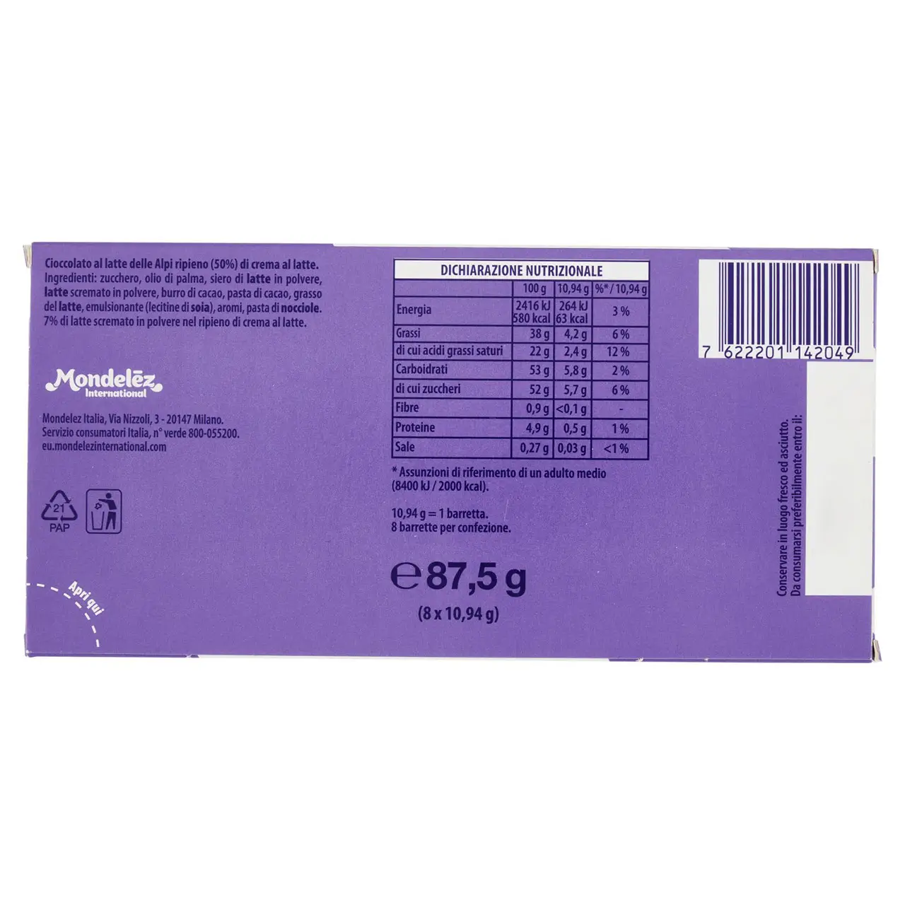 Milka Chocolate | Milka Milkinis | Chocolate Milka | Milka Chocolate Bars | 30,8 Ounce Total - Image 5