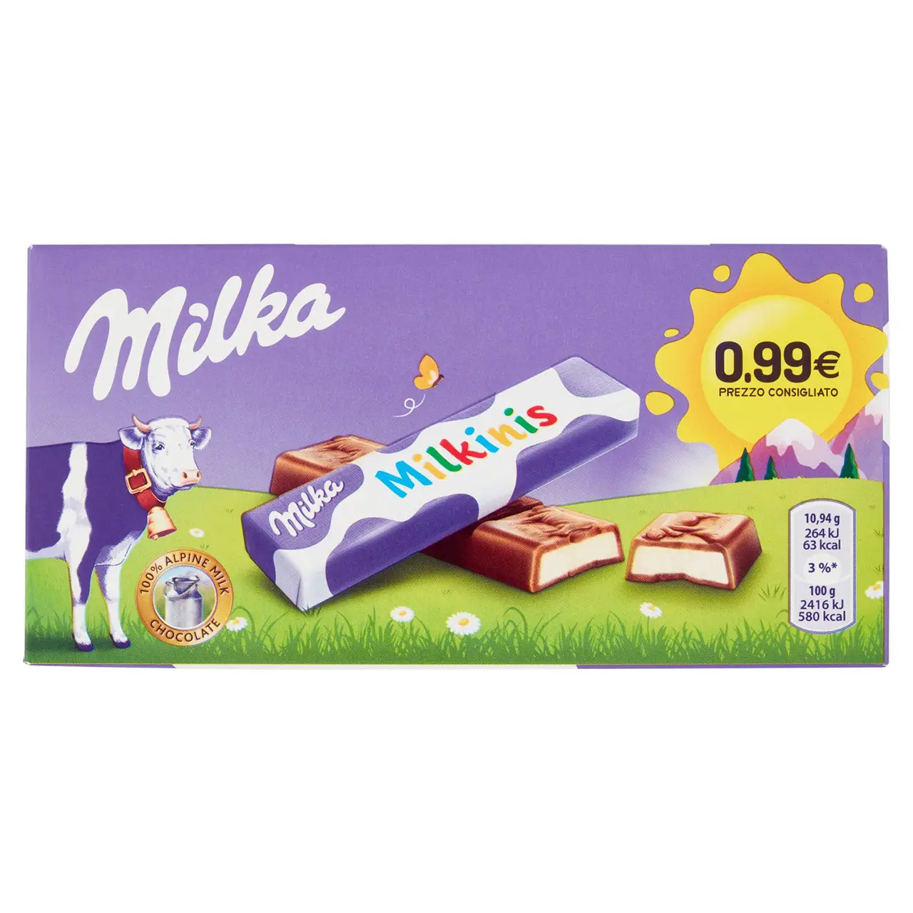 Milka Chocolate | Milka Milkinis | Chocolate Milka | Milka Chocolate Bars | 30,8 Ounce Total - Image 6