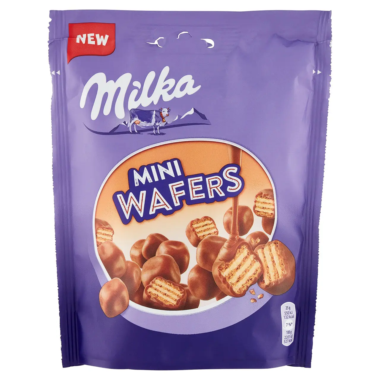 Milka Cookies | Milka Mini Wafers | Milka Chocolate | Milka Wafers Chocolate | 3,8 Ounce Total