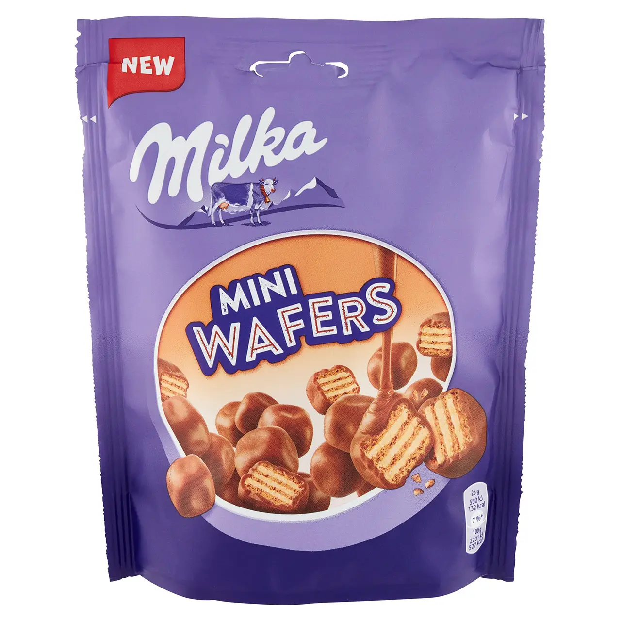 Milka Cookies | Milka Mini Wafers | Milka Chocolate | Milka Wafers Chocolate | 3,8 Ounce Total - Image 2