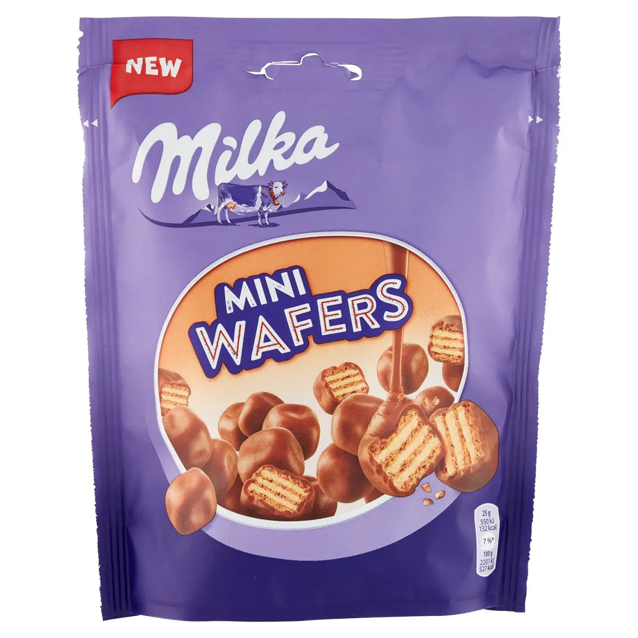 Milka Cookies | Milka Mini Wafers | Milka Chocolate | Milka Wafers Chocolate | 3,8 Ounce Total - Image 3