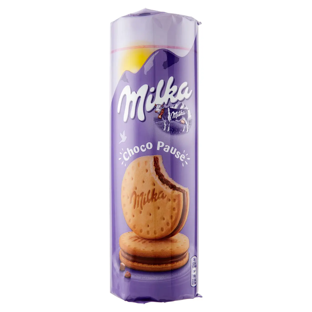 Milka Cookies | Milka Choco Pause | Milka Chocolate | Milka Wafers Chocolate | 9,1 Ounce Total
