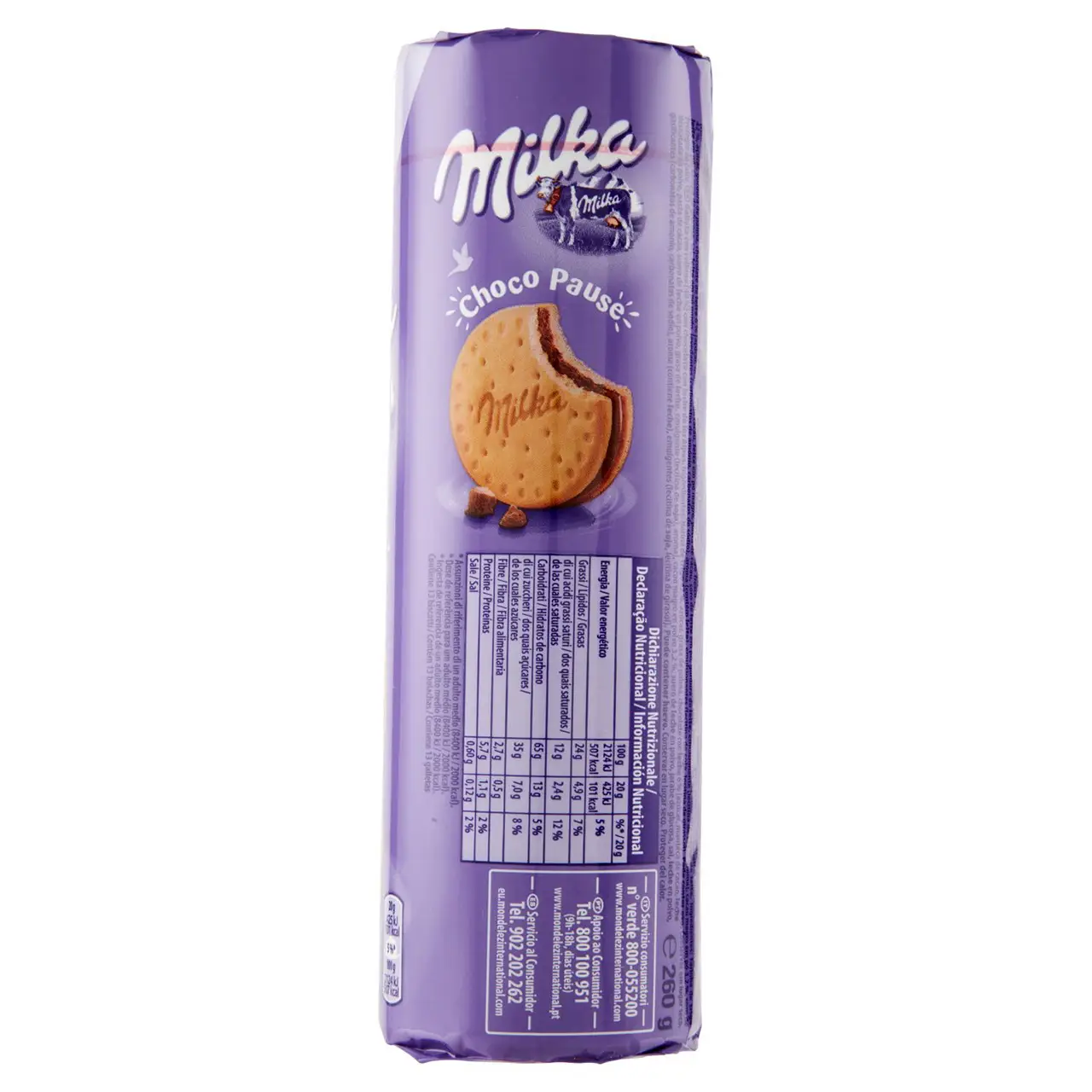 Milka Cookies | Milka Choco Pause | Milka Chocolate | Milka Wafers Chocolate | 9,1 Ounce Total - Image 7