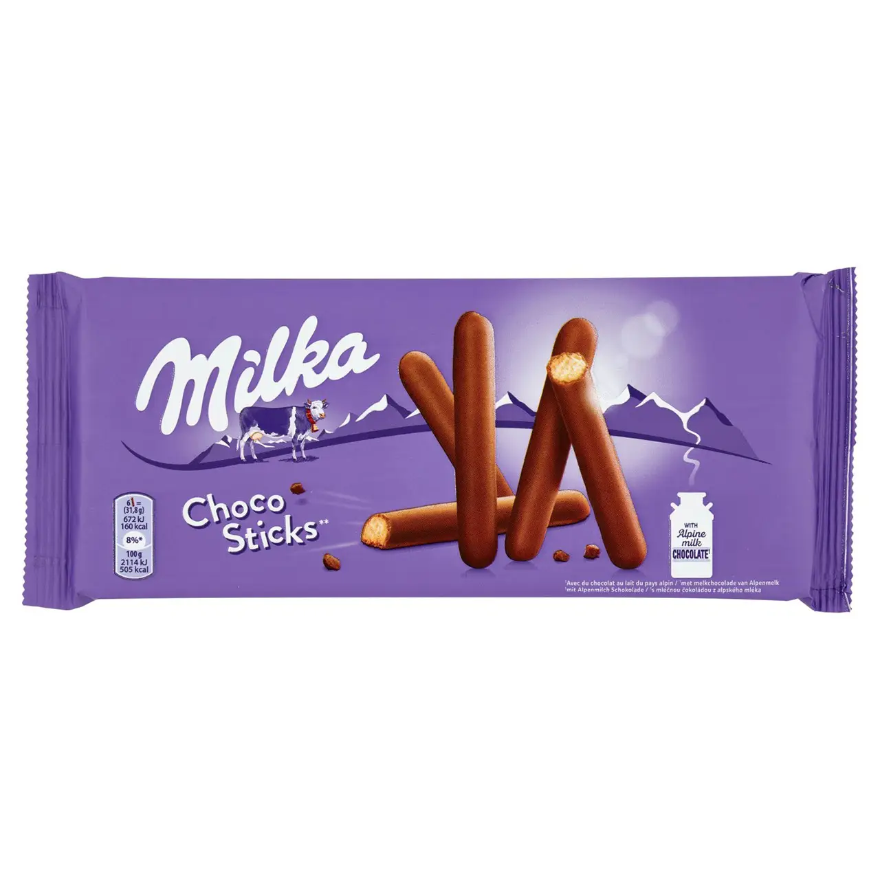 Milka Cookies | Milka Choco Sticks | Milka Chocolate | Milka Wafers Chocolate | 3,9 Ounce Total - Image 3
