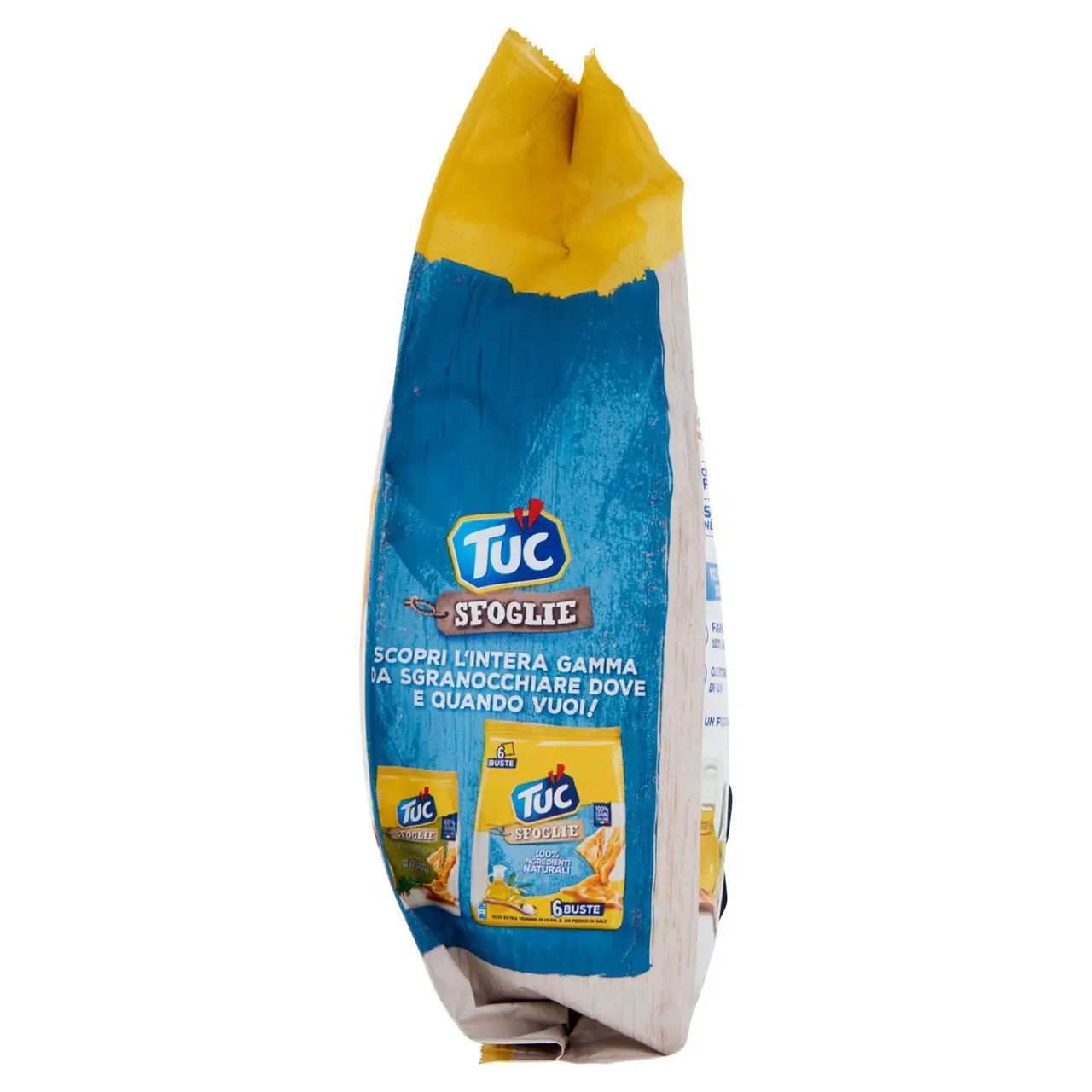 Lu Cookies | Tuc Sfoglie - With Olive & Salt | Lu Biscuits | French Cookies | 5,9 Ounce Total - Image 5