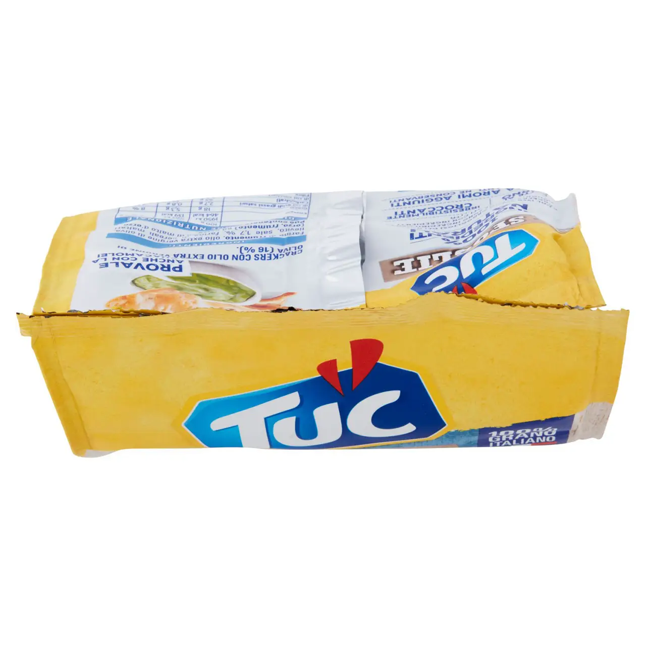 Lu Cookies | Tuc Sfoglie - With Olive & Salt | Lu Biscuits | French Cookies | 5,9 Ounce Total - Image 7