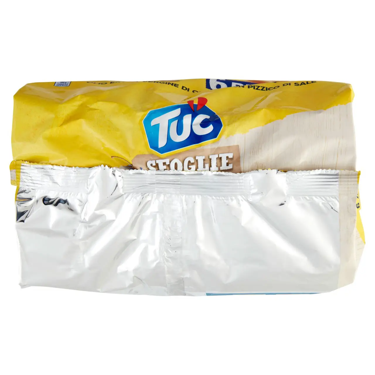 Lu Cookies | Tuc Sfoglie Extra Virgin Olive Oil & A Pinch Of Salt Multipack | Lu Biscuits | French Cookies | 6,7 Ounce Total - Image 5