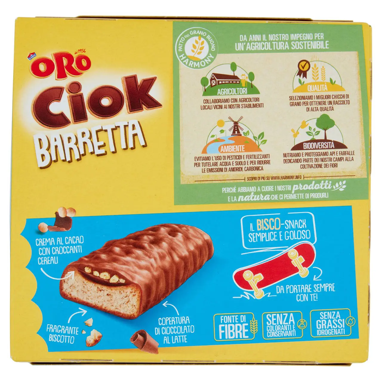Oro Saiwa Biscuits | Oro Ciok Milk Chocolate Bars | Oro Saiwa Cookies | Oro Saiwa Biscotti | 5,7 Ounce Total - Image 6