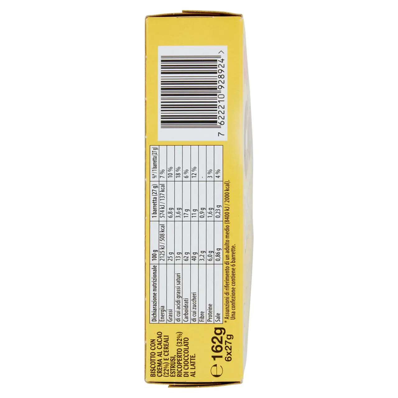 Oro Saiwa Biscuits | Oro Ciok Milk Chocolate Bars | Oro Saiwa Cookies | Oro Saiwa Biscotti | 5,7 Ounce Total - Image 7
